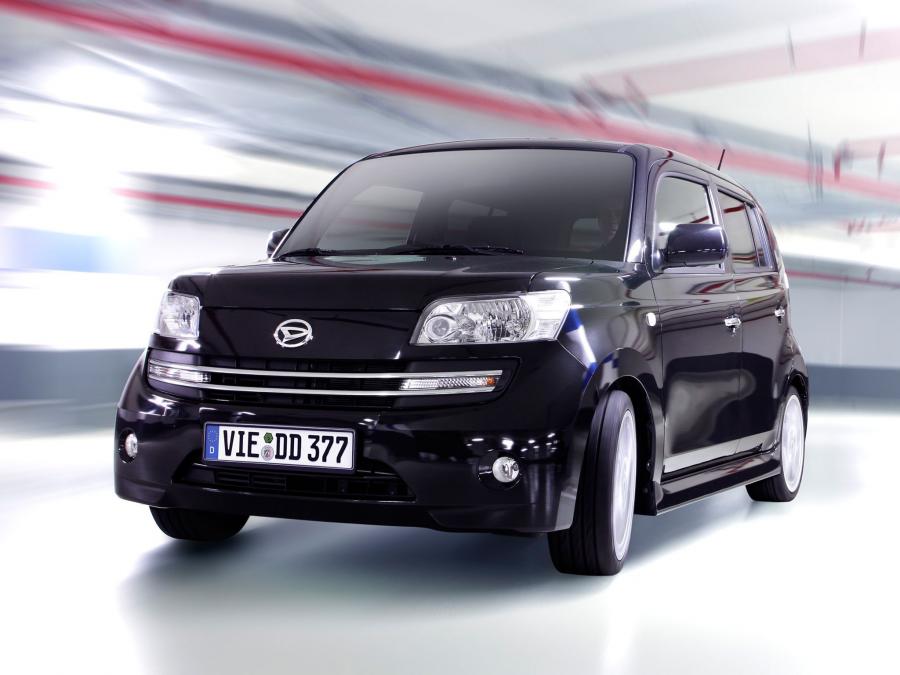 Daihatsu Materia Black Edition '2009